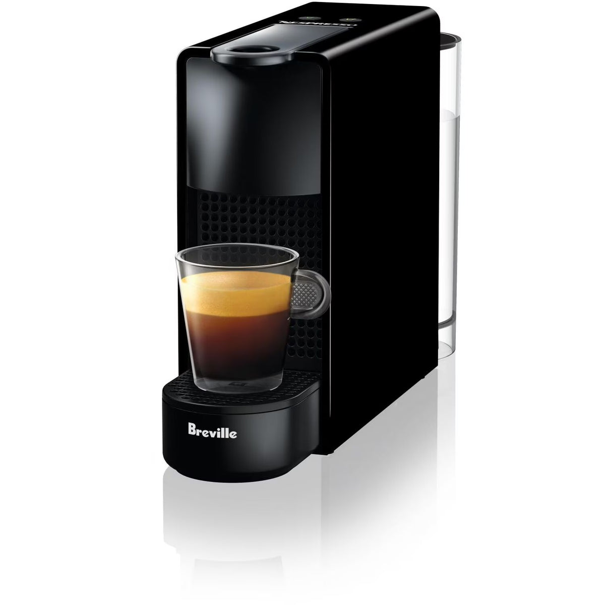Nouveauté 2026 – Breville Nespresso Essenza Mini machine à portion individuelle en noir piano
