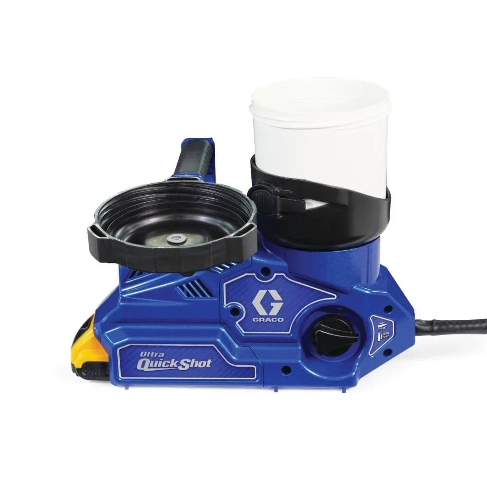 Nouveauté 2026 – Pulvérisateur sans air Graco Ultra Quickshot