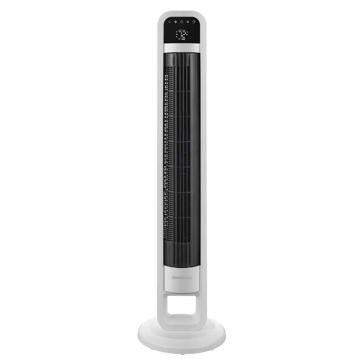 Nouveauté 2026 – Ventilateur tour OmniBreeze avec oscillation interne et Wi-Fi