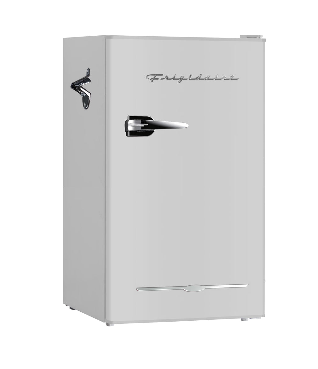 Nouveauté 2026 – Réfrigérateur de bar rétro Frigidaire EFR376-C-PINK 3,2 pi³ (rose), 65 watts, avec ouvre-bouteille latéral