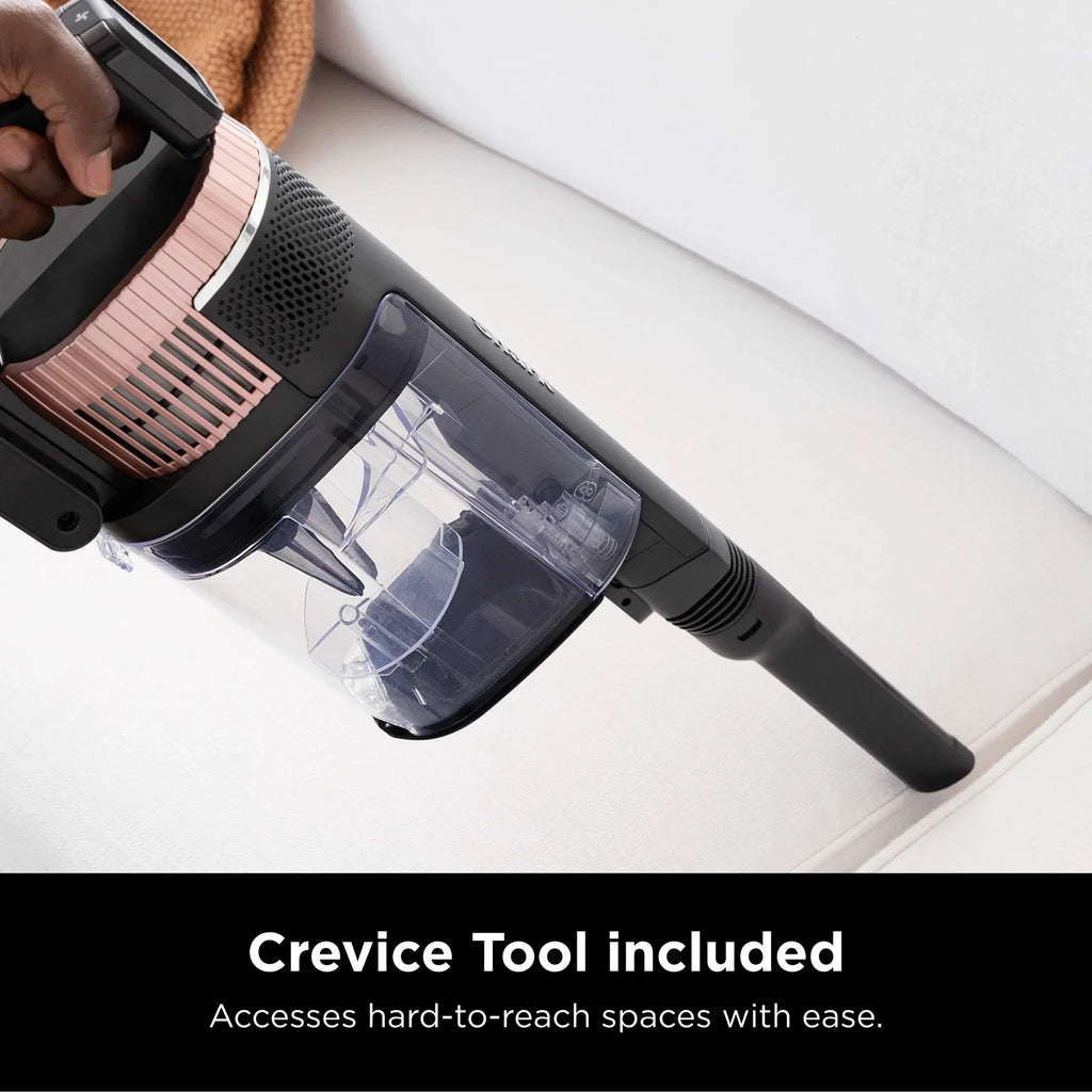 Nouveauté 2026 – Aspirateur balai sans fil Shark Stratos avec Clean Sense IQ et DuoClean PowerFins HairPro MultiFLEX, IZ840H