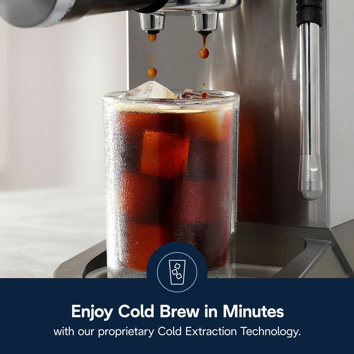 Nouveauté 2026 – Machine à expresso De’Longhi Dedica Duo , format compact avec mousseur intégré pour latte art, expresso, café infusé à froid, lattes et plus encore, acier inoxydable