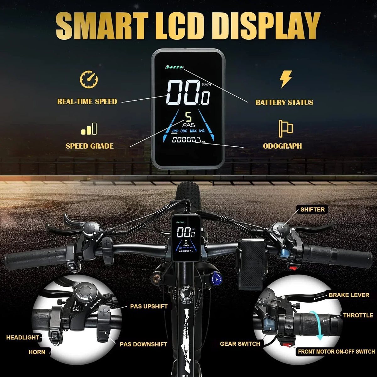 Nouveauté 2026 – Vélo électrique KETELES pour adultes, Peak 4000W à double moteur, VTT électrique à gros pneus 26", batterie amovible 48V 23AH UL 2849