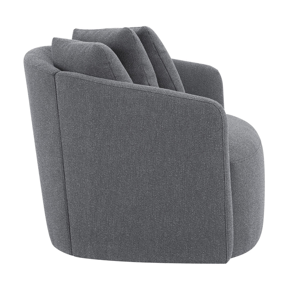 Nouveauté 2026 – Fauteuil d'appoint Beautiful Drew de Drew Barrymore (édition ), coloris crème bouclé