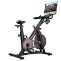 Nouveauté 2026 – Vélo d'exercice magnétique YESOUL G1 Plus avec écran HD rotatif de 21,5 pouces, 100 niveaux de résistance, transmission silencieuse, selle ventilée, pour le cyclisme en intérieur à domicile