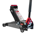 Nouveauté 2026 – Cric hydraulique Hyper Tough 3 tonnes avec double pompe - Noir