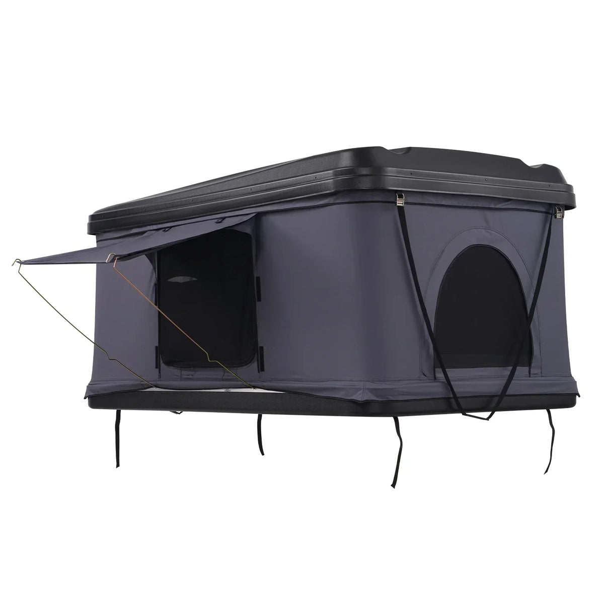 Nouveauté 2026 – Tente de toit rigide KFFKFF , modèle Naturnest pour 2 à 3 personnes, comprend un matelas épais et une échelle télescopique, imperméable et coupe-vent, convient aux Jeep, SUV, fourgonnettes et pick-ups