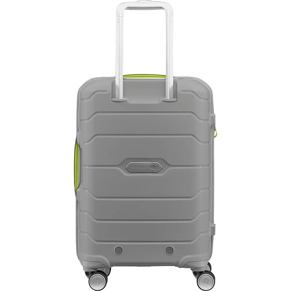 Nouveauté 2026 – Ensemble de 2 valises rigides extensibles à roulettes Samsonite Freeform (21/28 - Cabine/Grande