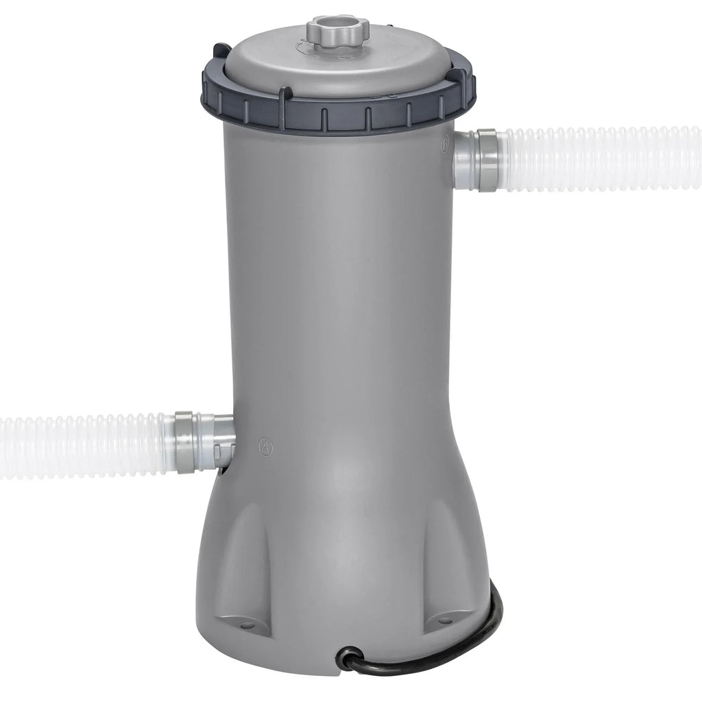 Nouveauté 2026 – Ensemble de piscine hors sol ronde Bestway Steel Pro MAX 15 pi x 42 po