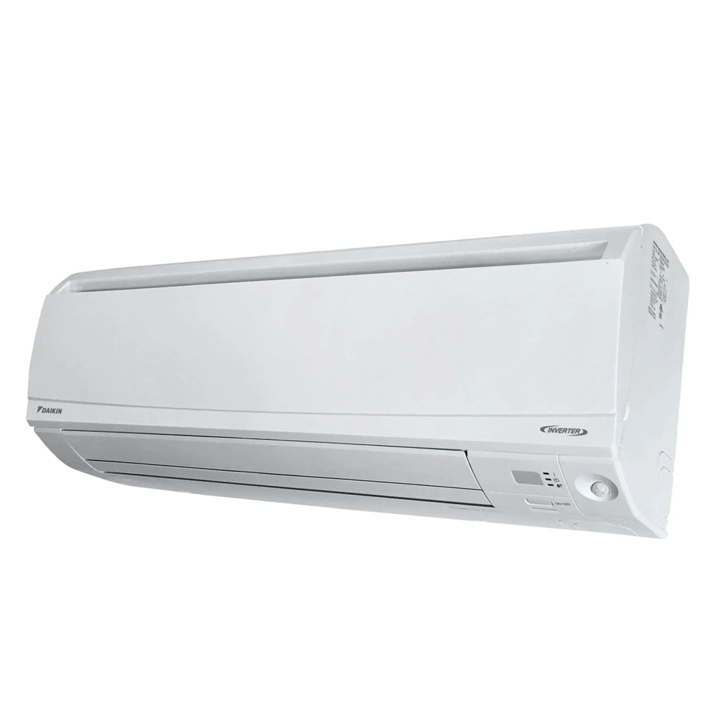 Nouveauté 2026 – Climatiseur mural Daikin série LV, mini-split sans conduit, 15 000 BTU, 20 SEER2, avec kit d'installation de 4,57 m (15 pi), support mural, flexible électrique de 12,7 mm (1/2 po) et fusible de 30 A (-230 V