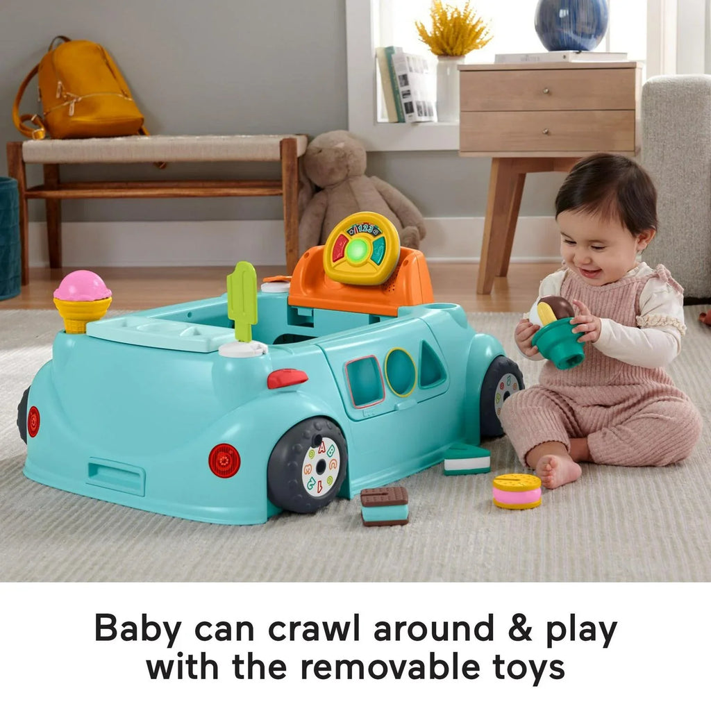 Nouveauté 2026 – Nouveau Fisher-Price 2-en-1 Sweet Ride Jumperoo 2-en-1, centre d'activités et jouet d'éveil pour bébés et jeunes enfants