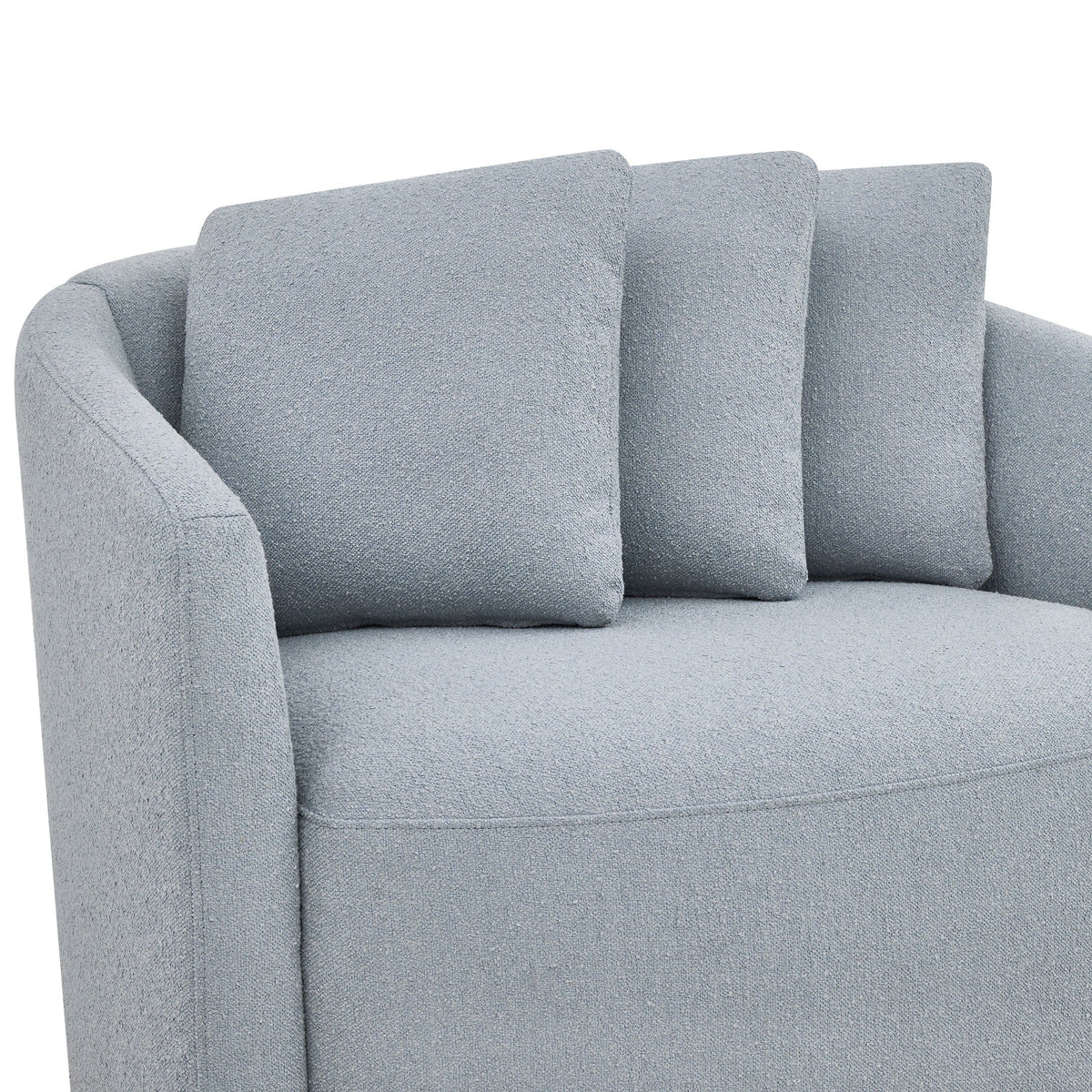 Nouveauté 2026 – Fauteuil d'appoint Beautiful Drew de Drew Barrymore (édition ), coloris crème bouclé