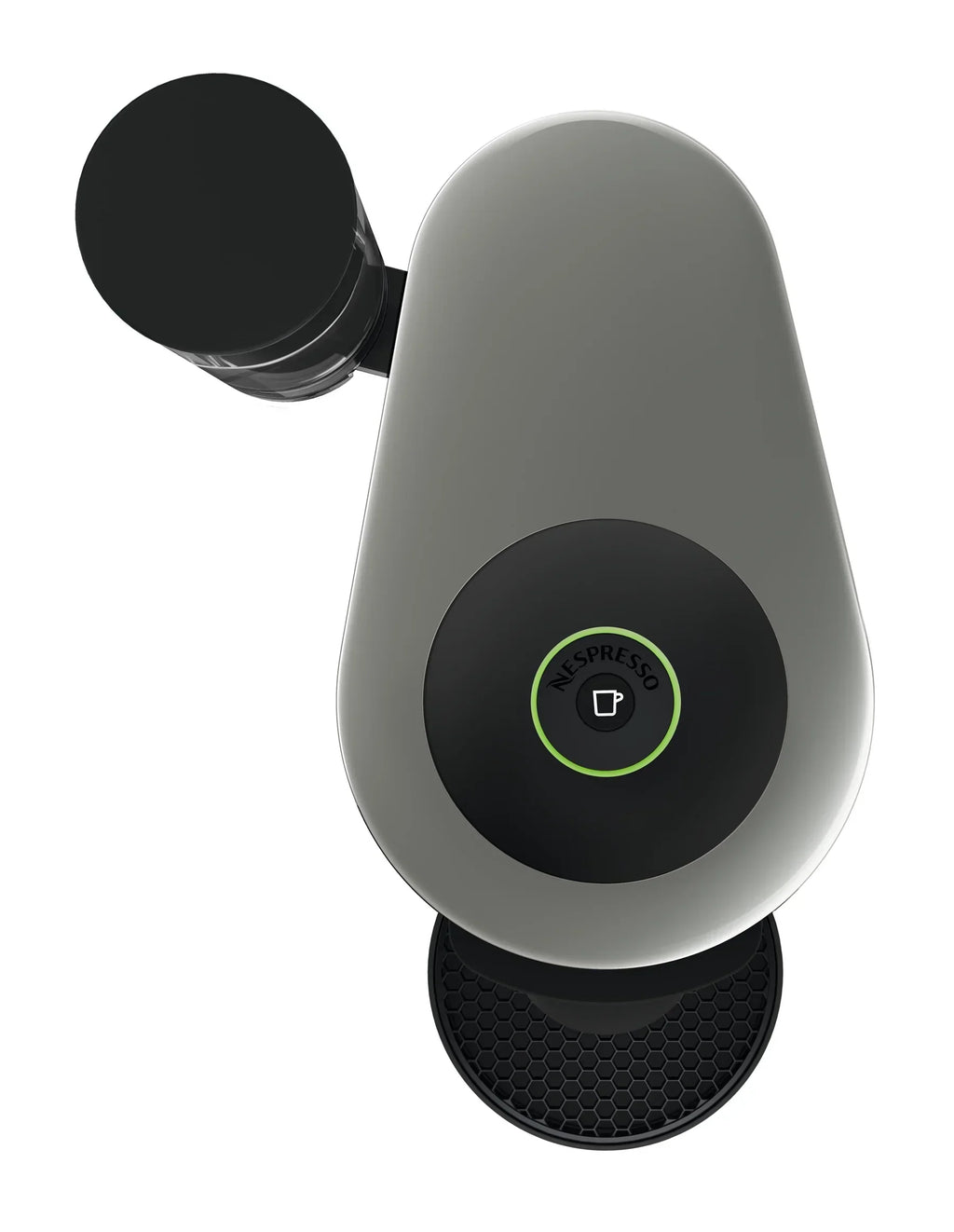 Nouveauté 2026 – Machine à café et expresso Nespresso Vertuo Plus de De'Longhi avec Aerocinno, grise, dosettes individuelles