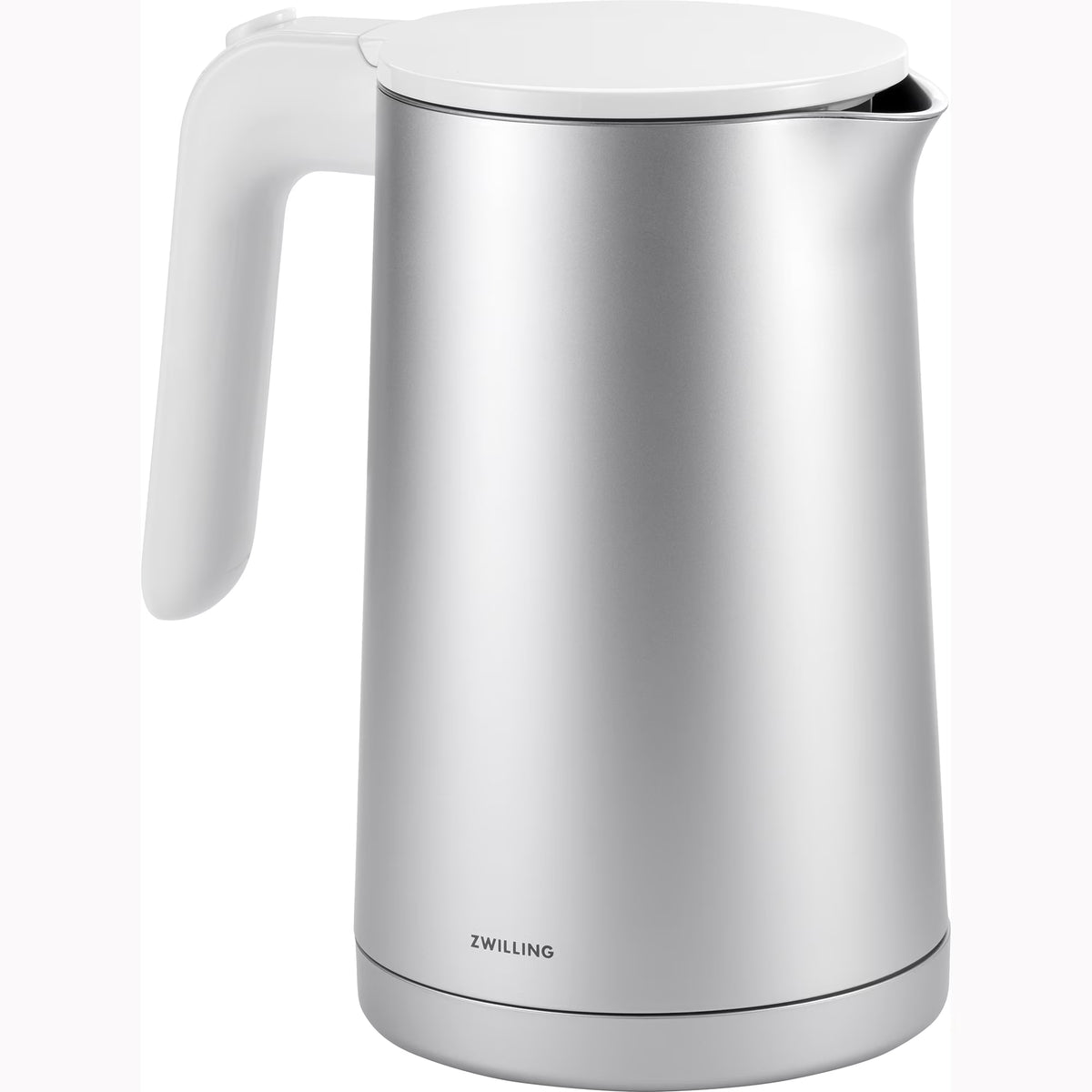 Nouveauté 2026 – Bouilloire électrique sans fil Enfinigy Cool Touch 1 litre ZWILLING , avec eau chaude instantanée - Noire