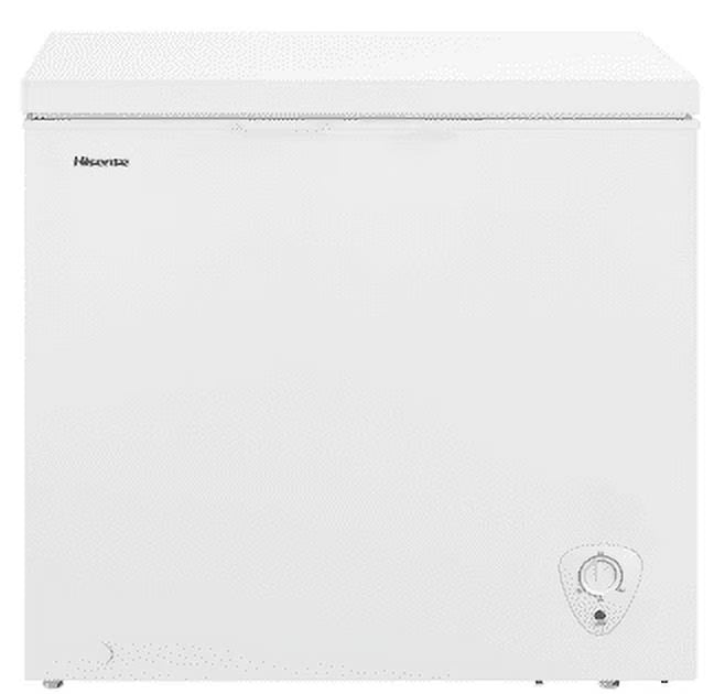 Nouveauté 2026 – Congélateur coffre Hisense 7 pi³ prêt pour le garage - Blanc
