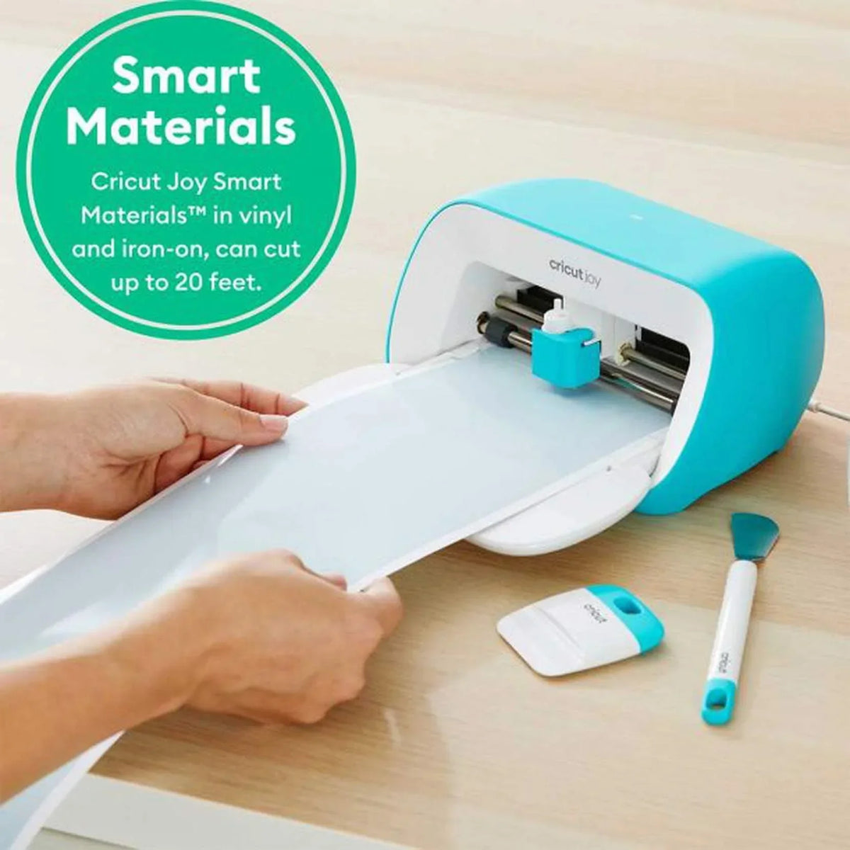 Nouveauté 2026 – Machine Cricut Joy avec mini presse à chaud (pack