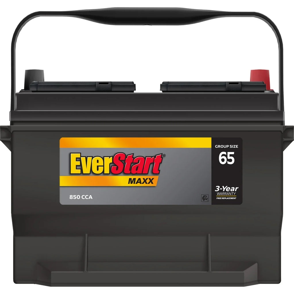 Nouveauté 2026 – Batterie automobile au plomb-acide EverStart Maxx , groupe 65, 12 volts, 850 CCA