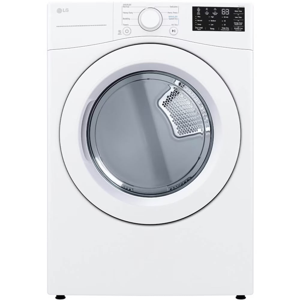 Nouveauté 2026 – Sèche-linge électrique à chargement frontal LG DLE3470W