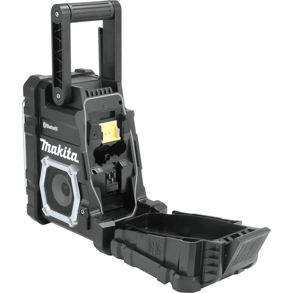 Nouveauté 2026 – Radio de chantier sans fil Bluetooth Makita XRM06B, noire