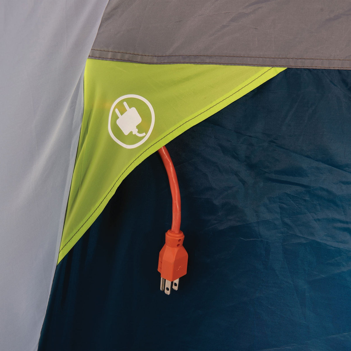Nouveauté 2026 – Tente dôme Ozark Trail pour 10 personnes avec véranda moustiquaire – Tente familiale 3 pièces avec protection contre les intempéries