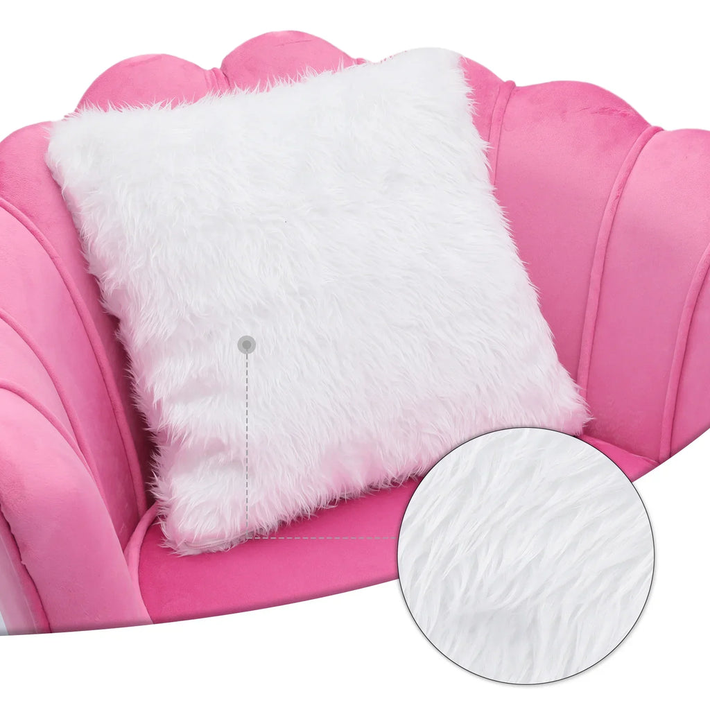 Nouveauté 2026 – Ensemble de 2 fauteuils d'appoint MoNiBloom , capitonnés en velours, avec coussin et repose-pieds. Fauteuil moderne rembourré, assise capitonnée et pieds en métal doré, idéal pour le salon. Couleur : noir