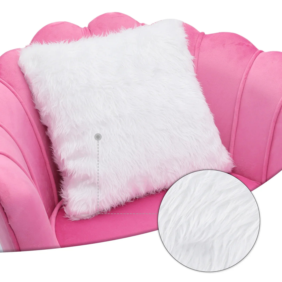 Nouveauté 2026 – Ensemble de 2 fauteuils d'appoint MoNiBloom , capitonnés en velours, avec coussin et repose-pieds. Fauteuil moderne rembourré, assise capitonnée et pieds en métal doré, idéal pour le salon. Couleur : noir