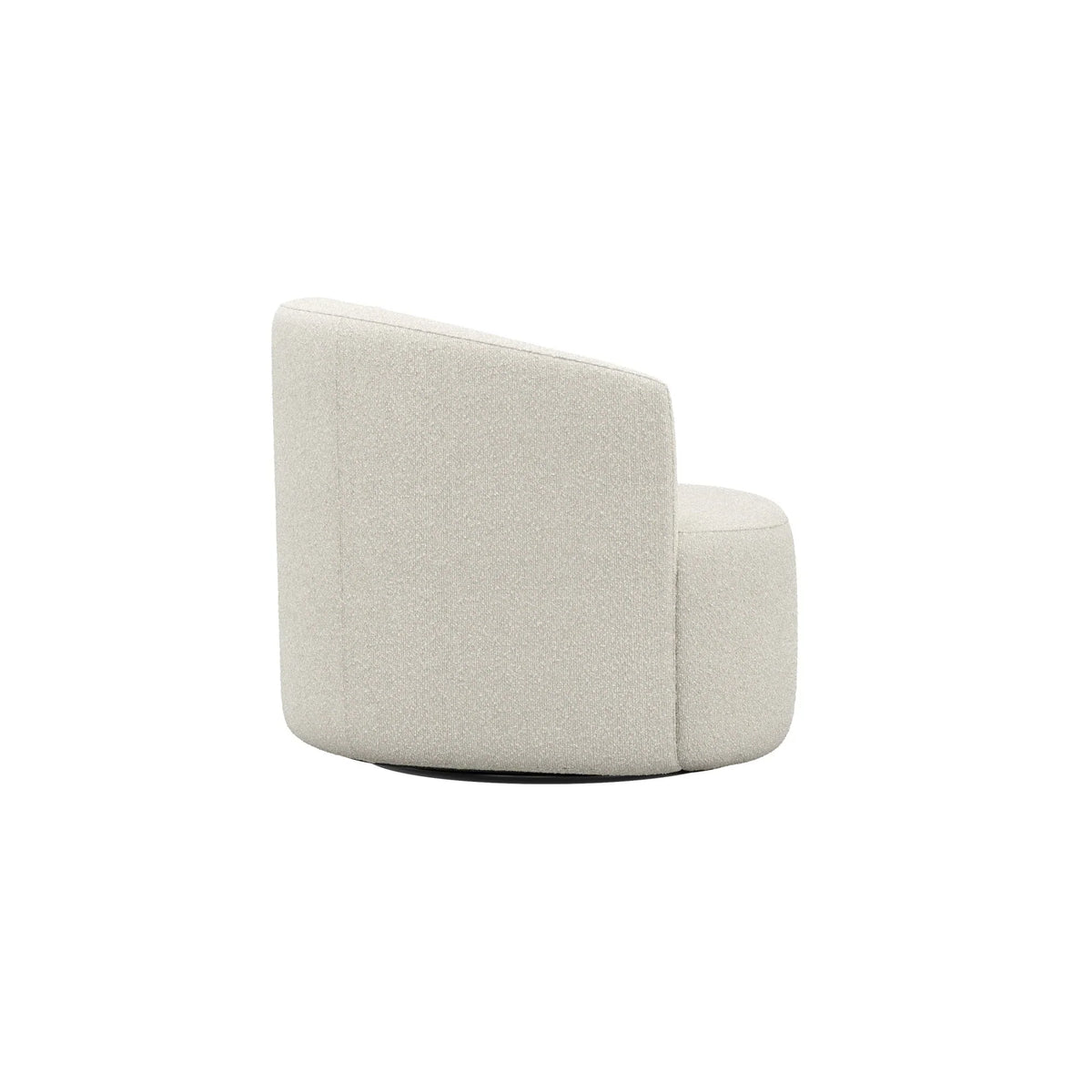Nouveauté 2026 – Fauteuil pivotant Mainstays Boucle , taupe