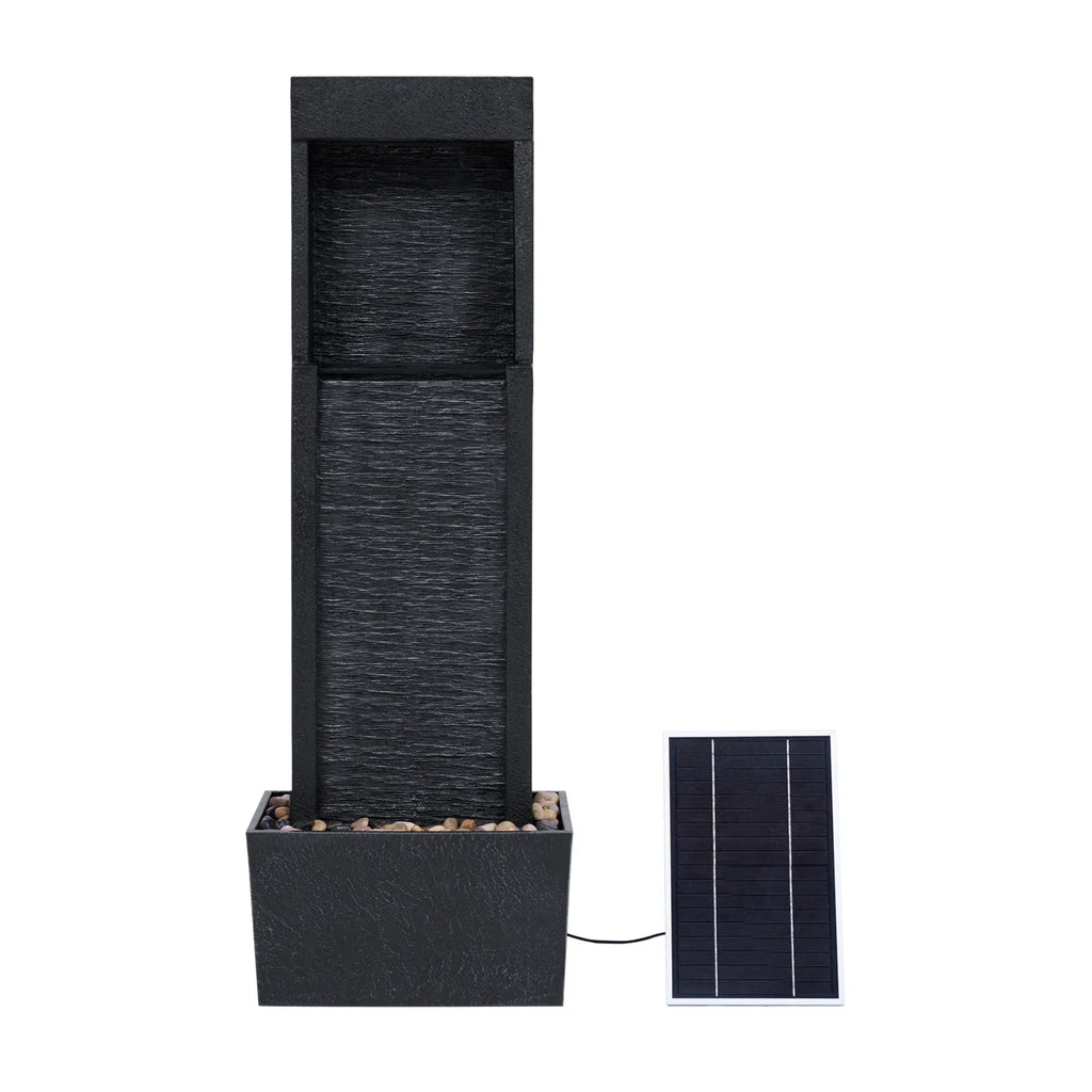 Nouveauté 2026 – Fontaine d'extérieur solaire Teamson Home Athena 37,99 po