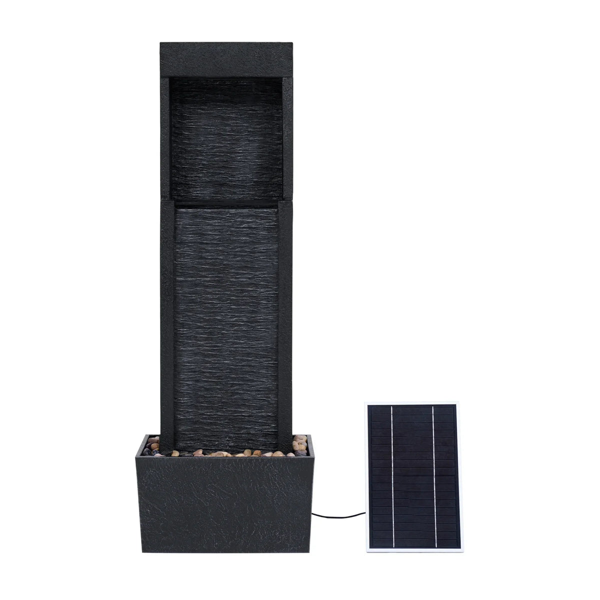 Nouveauté 2026 – Fontaine d'extérieur solaire Teamson Home Athena 37,99 po