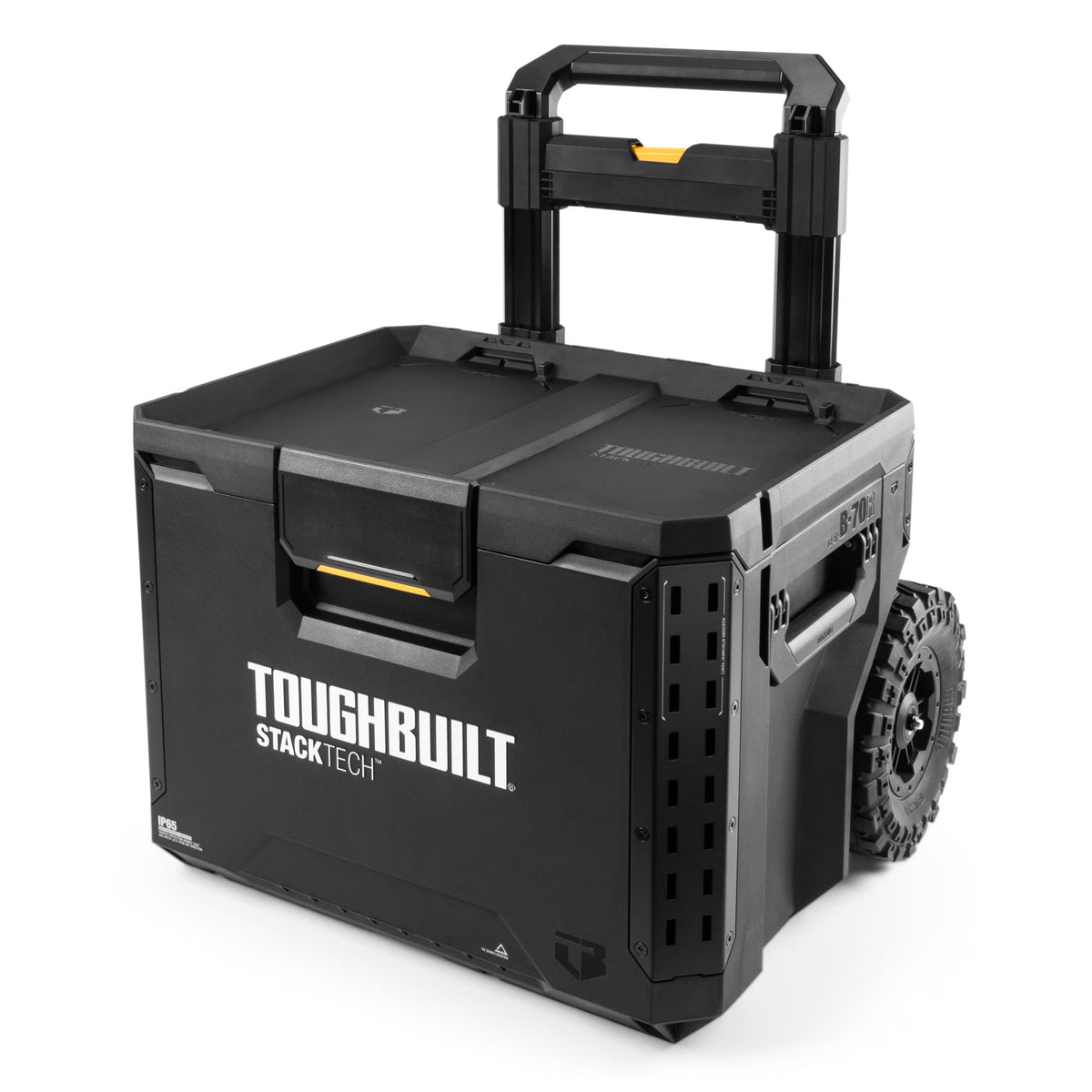 Nouveauté 2026 – Boîte à outils roulante ToughBuilt 2-en-1 portable avec roulettes et conception empilable