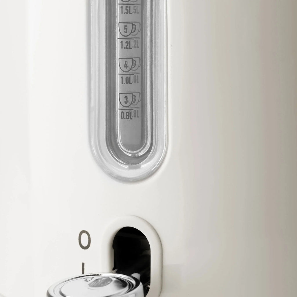 Nouveauté 2026 – Bouilloire électrique Haden Heritage 1500 1,7 W , finition noir mat avec accents cuivrés