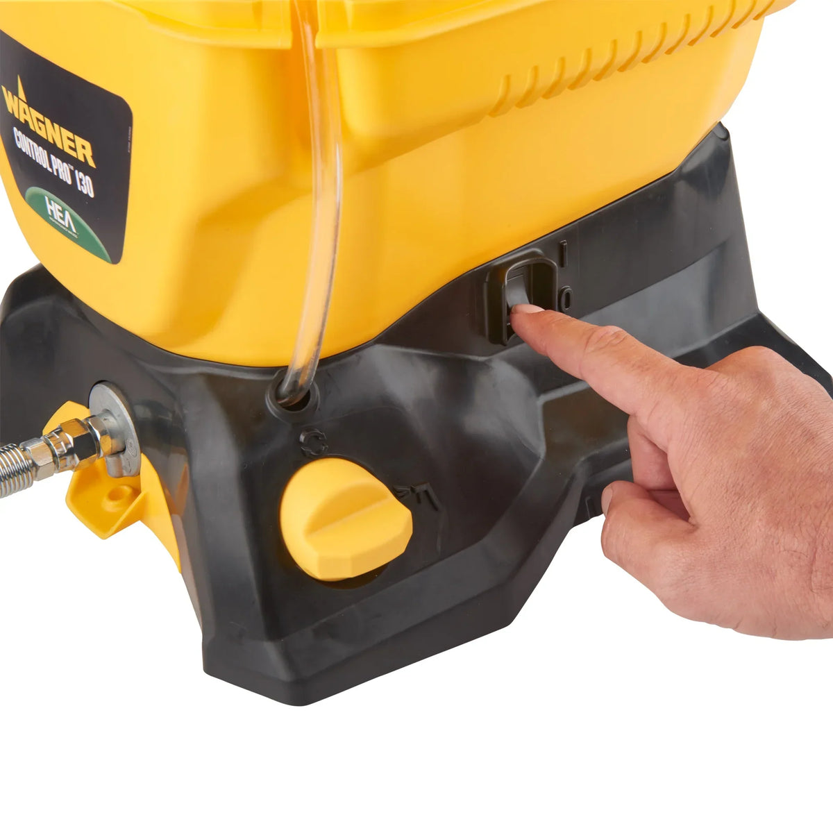 Nouveauté 2026 – Pulvérisateur de peinture/teinture Wagner Control Pro 130 haute efficacité sans air avec réservoir de 1,5 gallon