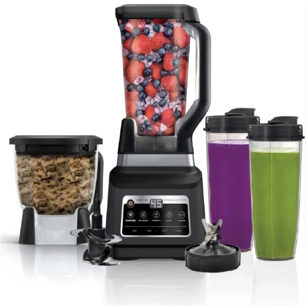 Nouveauté 2026 – Système de mixeur de cuisine Ninja BN805A et robot culinaire de 8 tasses