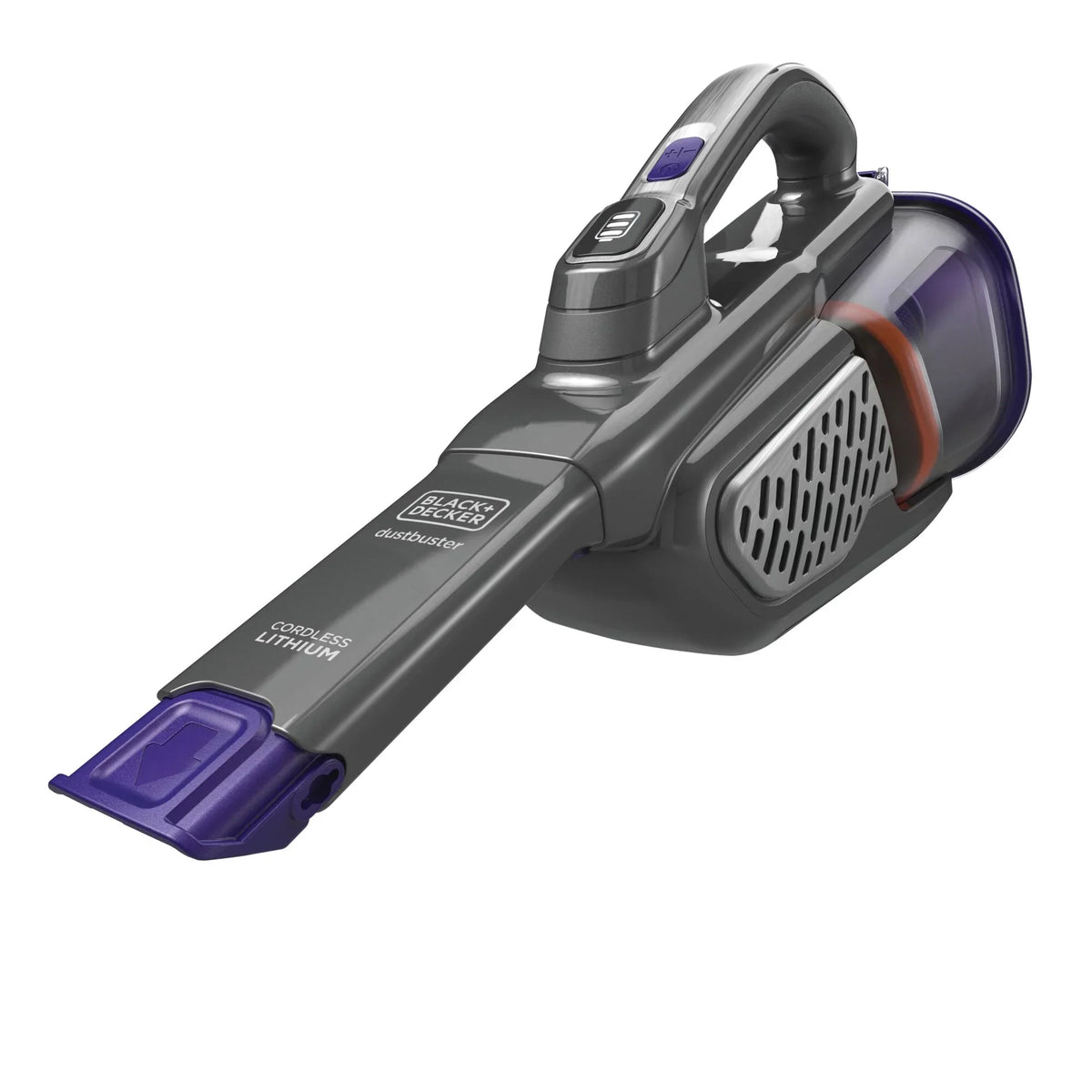 Nouveauté 2026 – Aspirateur portatif sans fil BLACK+DECKER Dustbuster Furbuster AdvanceClean+ pour animaux de compagnie, référence HHVK515JP07