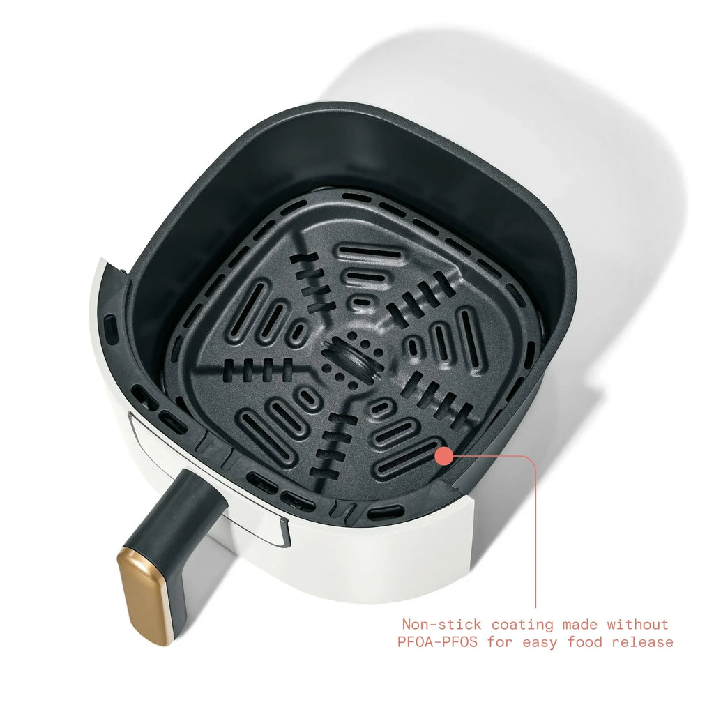 Nouveauté 2026 – Friteuse à air 3 pintes Beautiful avec technologie TurboCrisp, glaçage blanc par Drew Barrymore