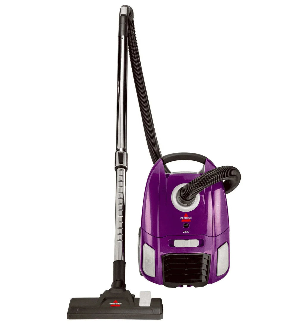 Nouveauté 2026 – BISSELL Zing 2154A - Aspirateur traîneau avec sac - Violet vigne