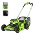 Nouveauté 2026 – Tondeuse à gazon autotractée Greenworks 60V 21" avec (1) batterie 8,0 Ah et chargeur rapide 2546402