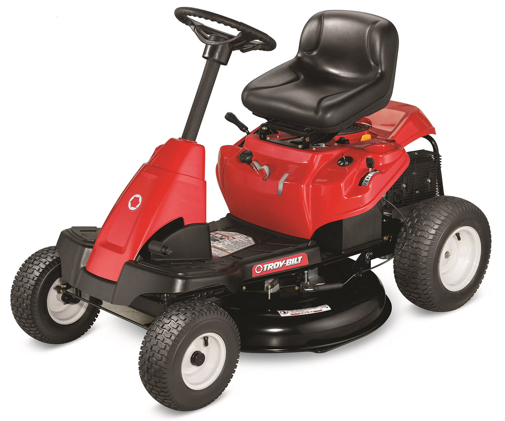 Nouveauté 2026 – Tondeuse autoportée de quartier haut de gamme Troy-Bilt TB30B 340 cm³, boîte ouverte, année