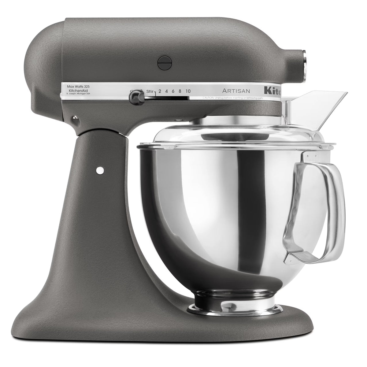 Nouveauté 2026 – Robot pâtissier KitchenAid Artisan Series 5 pintes à tête inclinable, coloris Wildflower, KSM156CXWF (édition