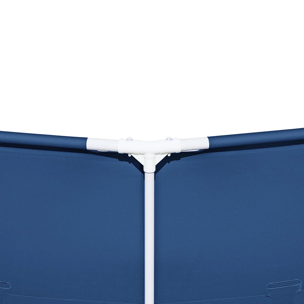 Nouveauté 2026 – Piscine hors sol ronde à structure métallique Coleman Steel Pro 12 pi x 33 po
