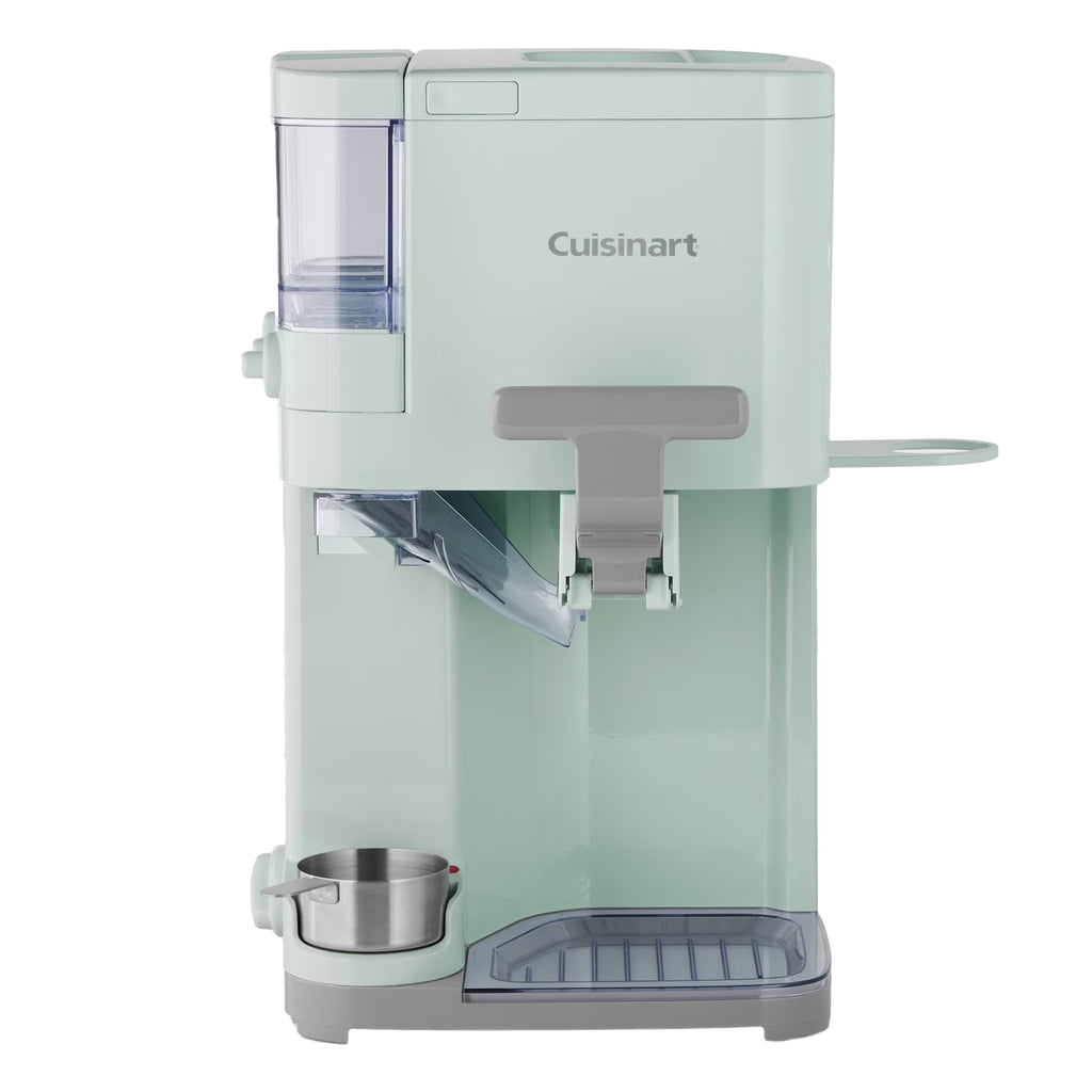 Nouveauté 2026 – Machine à glace molle Cuisinart - Mix It In, vert menthe