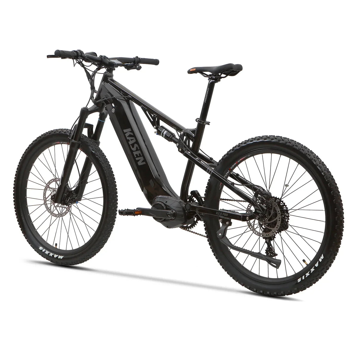 Nouveauté 2026 – VTT électrique Kasen , moteur central 500 W 48 V 15 Ah, suspension intégrale, accélérateur et assistance au pédalage