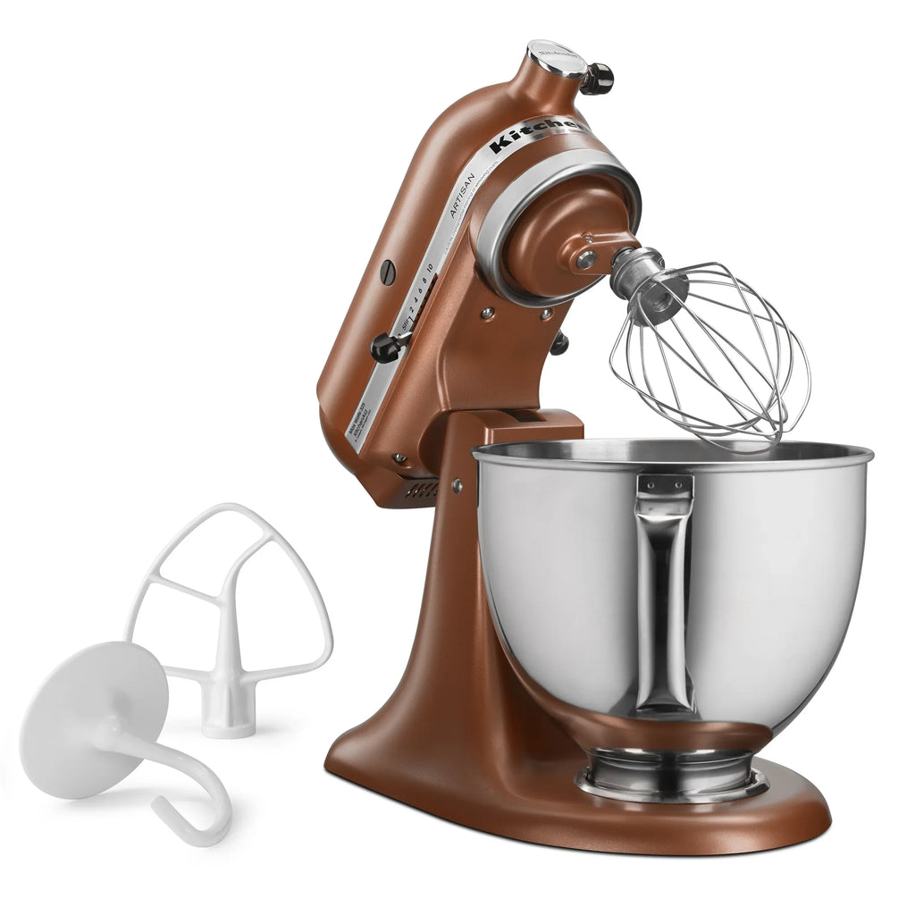 Nouveauté 2026 – Robot pâtissier KitchenAid Artisan Series 5 pintes à tête inclinable, coloris Wildflower, KSM156CXWF (édition