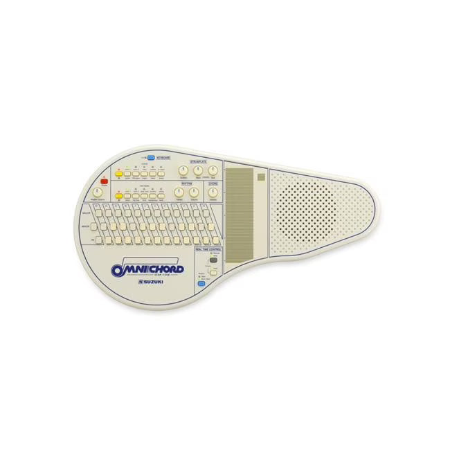 Nouveauté 2026 – Suzuki OM-108-U Omnichord Instrument de musique électronique avec plaque de strumming