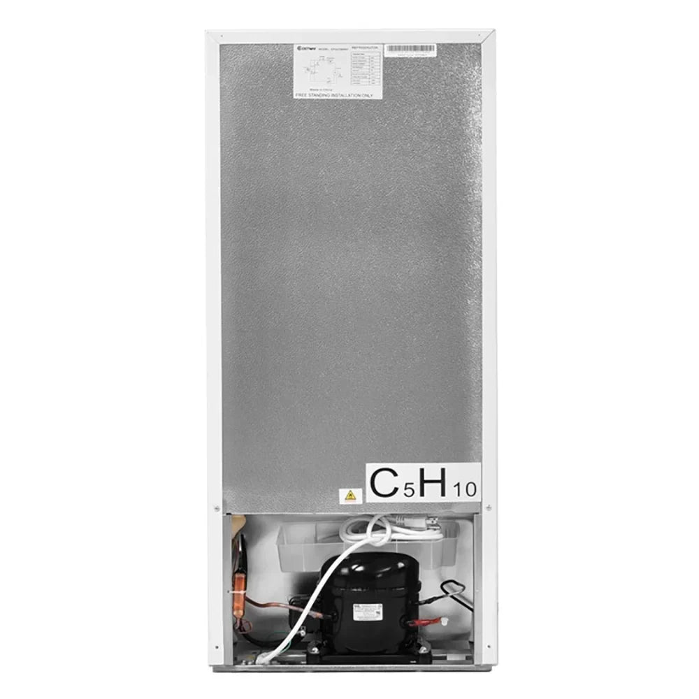 Nouveauté 2026 – Réfrigérateur compact Canddidliike 2 portes, blanc, en tôle laminée à froid, avec congélateur et thermostat réglable