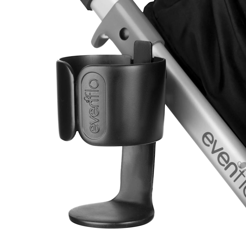 Nouveauté 2026 – Système de voyage modulaire Evenflo Omni Plus avec siège auto pour bébé LiteMax Sport, gris Mylar, unisexe
