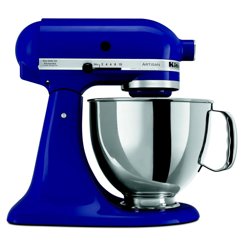 Nouveauté 2026 – Robot pâtissier KitchenAid Artisan Series 5 pintes à tête inclinable, coloris Wildflower, KSM156CXWF (édition