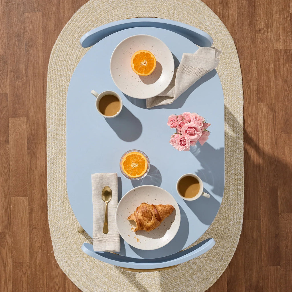Nouveauté 2026 – Ensemble table et chaises ovales modernes 3 pièces Best Choice Products , petit coin repas avec 2 chaises - Noir/Noir