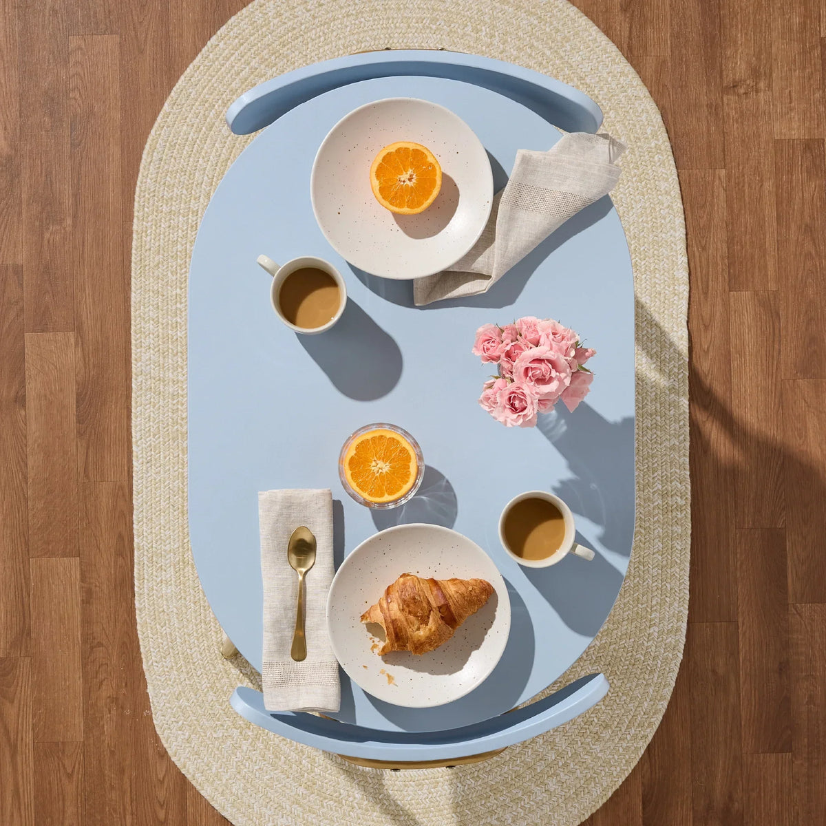 Nouveauté 2026 – Ensemble table et chaises ovales modernes 3 pièces Best Choice Products , petit coin repas avec 2 chaises - Noir/Noir