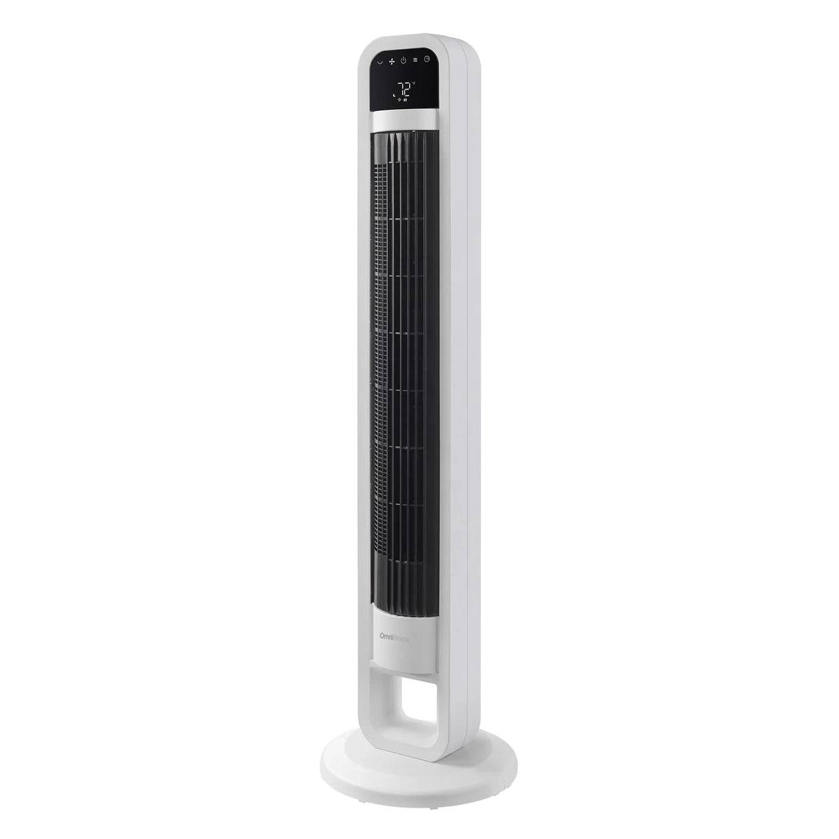 Nouveauté 2026 – Ventilateur tour OmniBreeze avec oscillation interne et Wi-Fi